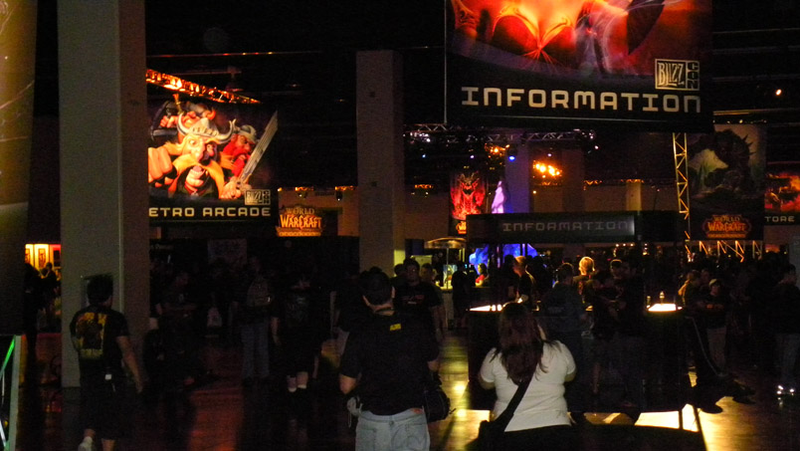 Illustration for article titled BlizzCon 2009: The View From The Show Floor